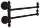 Dottingham 2 Swing Arm Towel Rail, Oil Rubbed Bronze