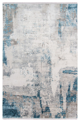 Venice Dacono Area Rug, Gray, 9'6" x 13'6", Abstract