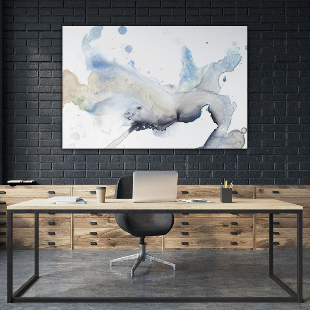 "Bloom Cloud I" Fine Art Giant Canvas Print, 54"x84"