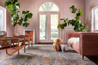 Giada GIA-01 Grey/Multi, 5'x7'10"