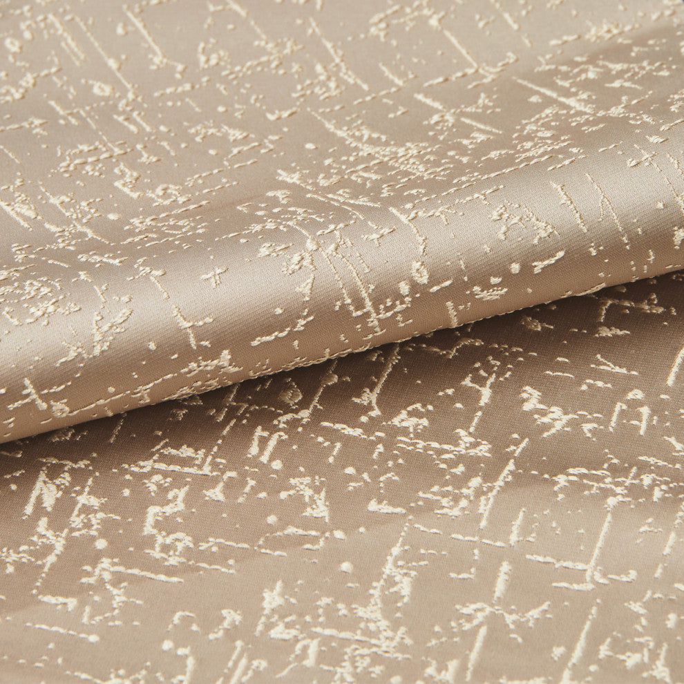 Aspen 50"x84" Grommet Top Window Panel, Taupe