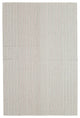 Rug N Carpet - Handmade Turkish 5' 11'' x 8' 10'' Modern Design Wool Kilim Rug