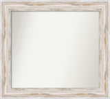 Wall Mirror Choose your Custom Size, Alexandria White Wash