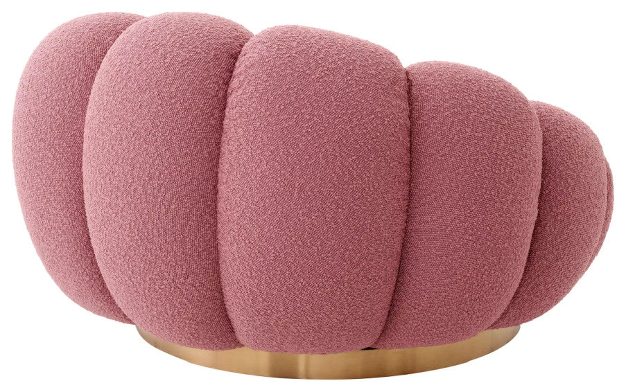 Flower Design Swivel Chair | Eichholtz Mello, Pink