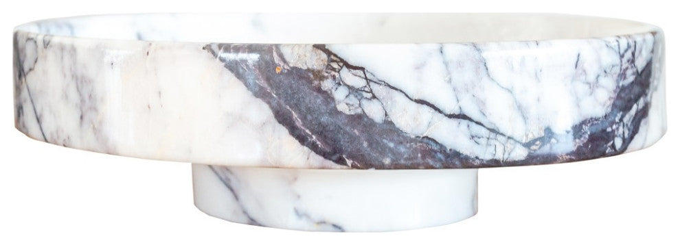 New York Marble Natural Stone Above Counter Sink Polished (D)15.5"  (H)4.5"