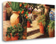 "Turo Tuscan Orange" By Art Fronckowiak, Giclee Print on Gallery Wrap Canvas
