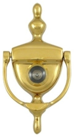 Deltana DKV630 Traditional 6" Tall Urn Drop Bail Door Knocker - Lifetime