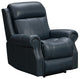 9Phhc-3717 Demara Hc Power Recliner, Venzia Blue