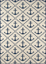 Baja Rug, Ivory, 6'7"x9'6"