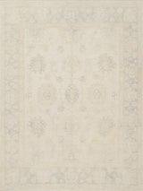 Loloi Kingsley Stone/Light Blue Rug, 7'9"x9'9"