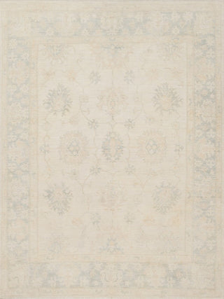 Loloi Kingsley Stone/Light Blue Rug, 7'9"x9'9"