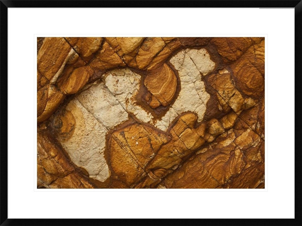 Volcanic Rock, Onawe, Banks Peninsula, Canterbury, New Zealand, 30"x22"