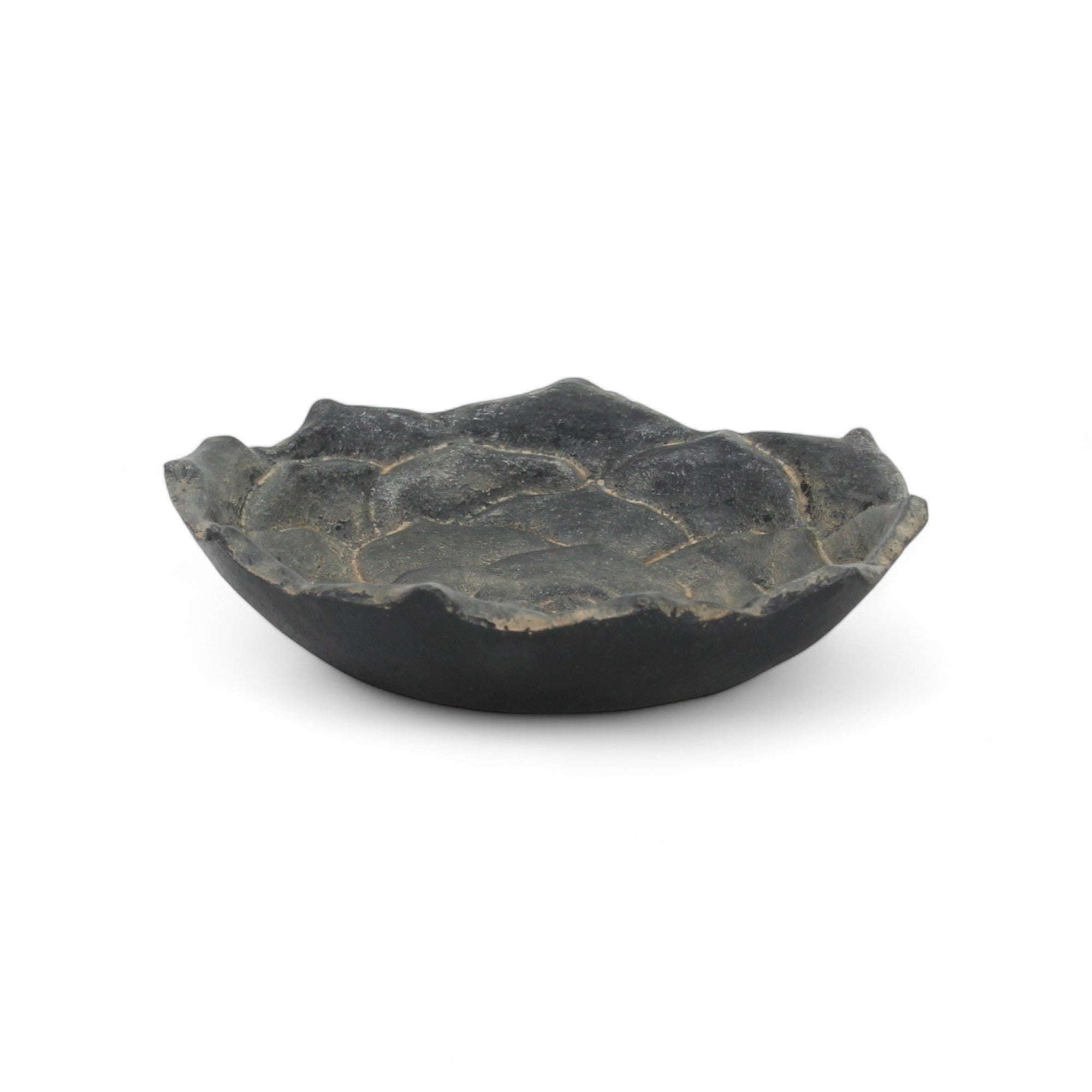 Cast Iron Lotus Table Decor