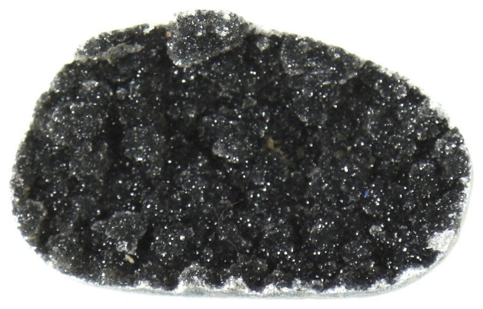 Black Druzy Knob