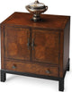 Butler Courtland Cherry and Burl Accent Cabinet