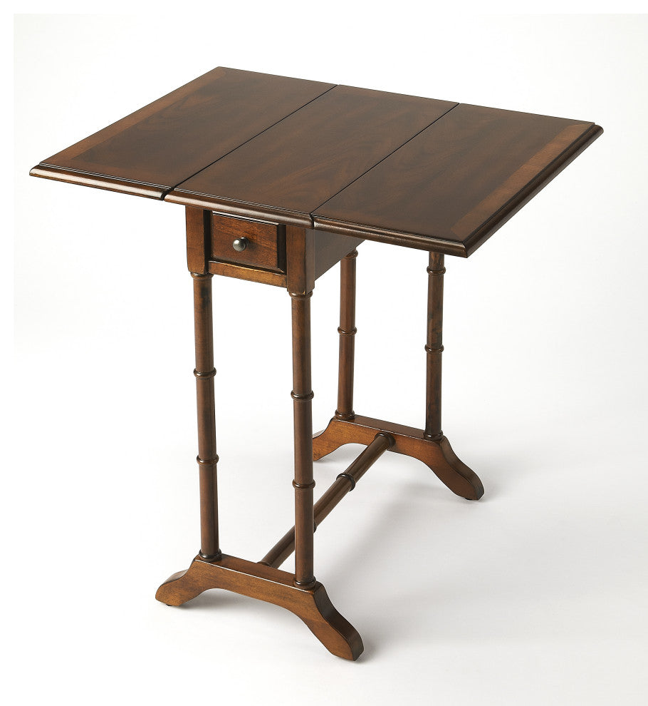 Butler Darrow Umber Drop-Leaf Table
