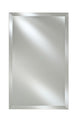 Afina Radiance Frameless Bevel Rectanglular Mirrors, 16x26