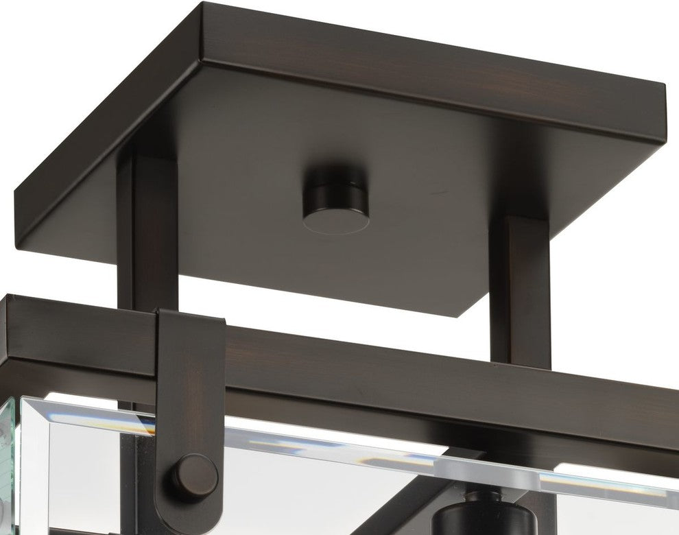 Glayse Semi-Flush/Convertible Mount
