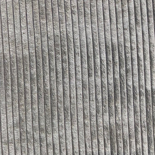Fremont Gray and Silver Luxury Throw Pillow, 20"x36" King