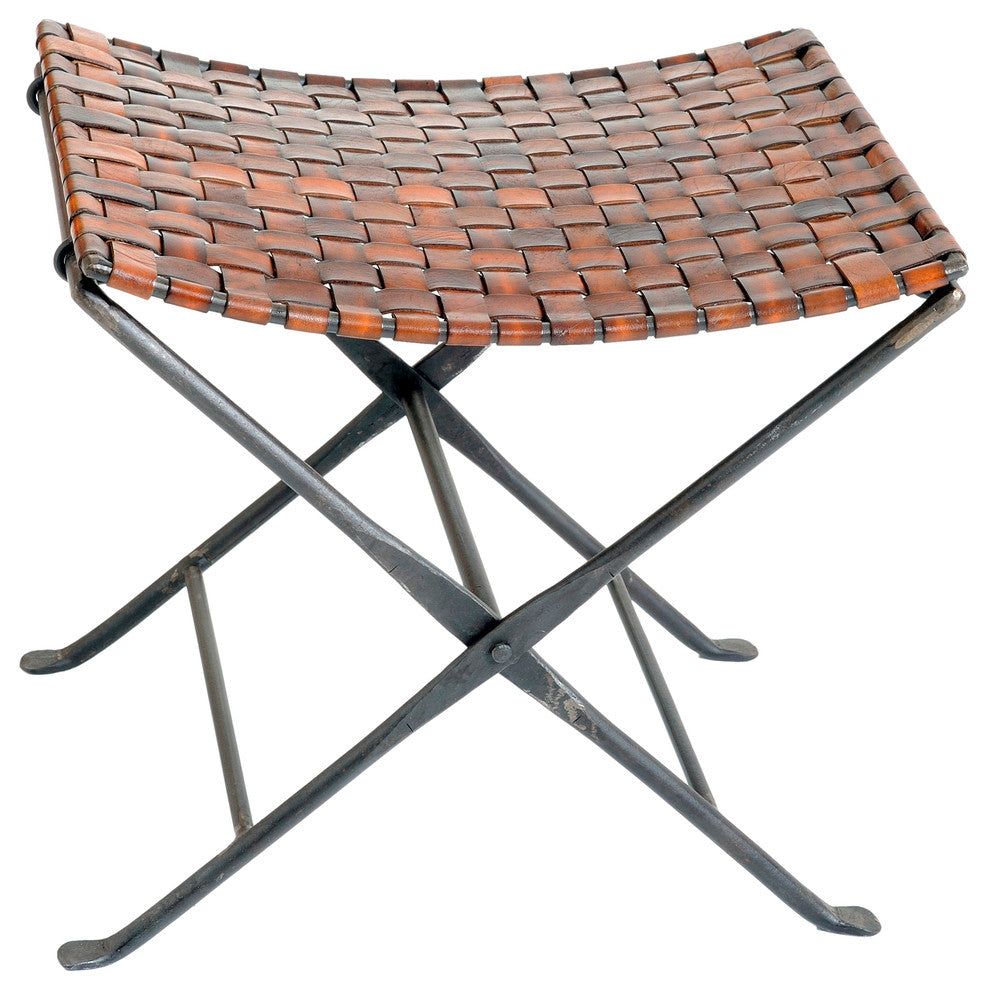 Saddler Folding Stool