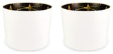 Royal Designs Modern Trendy Decorative 2-Sided Silhouette Hardback Lampshade, Fe