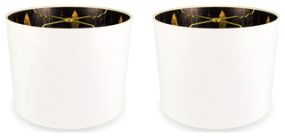 Royal Designs Modern Trendy Decorative 2-Sided Silhouette Hardback Lampshade, Fe