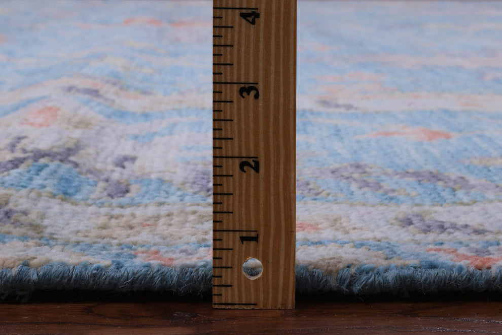10' 1" X 13' 11" Turkish Oushak Handmade Wool Rug - Q13292
