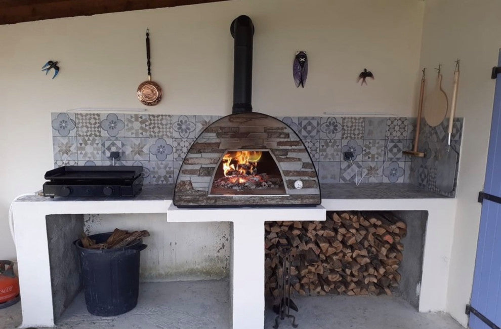Maximus Prime Arena Portable Pizza Oven Black