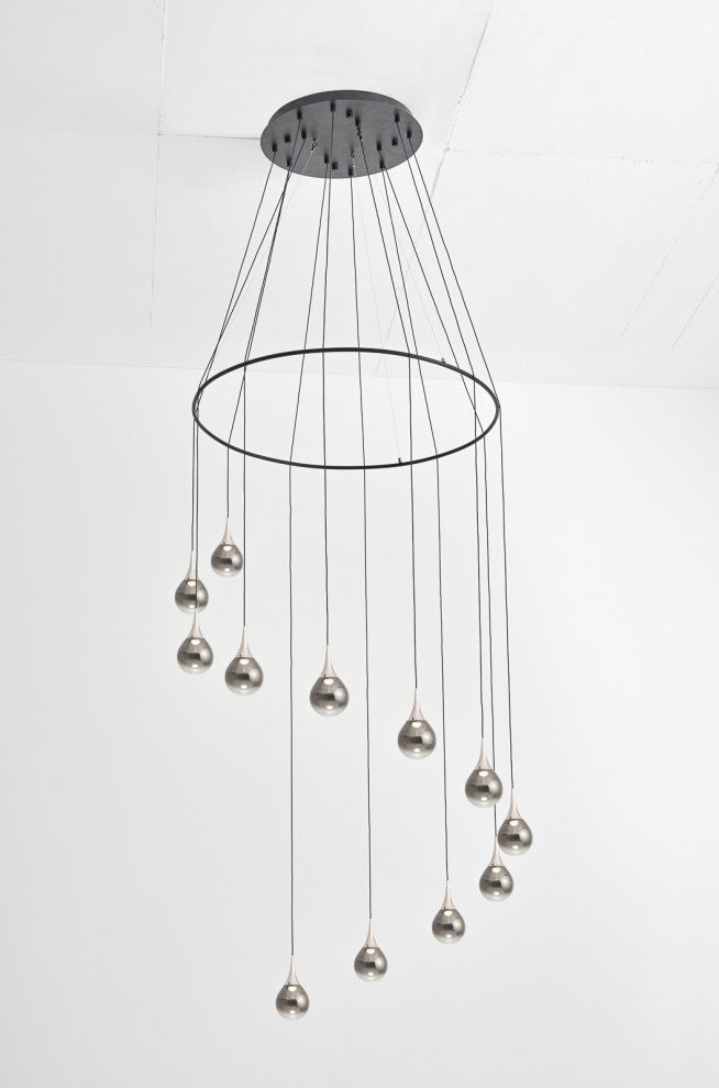 PAOPAO Pendant PC12 with Ring, Chrome