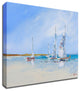 Aspendale Sails by Craig Trewin Penny, Print on Canvas, 30" x 30"