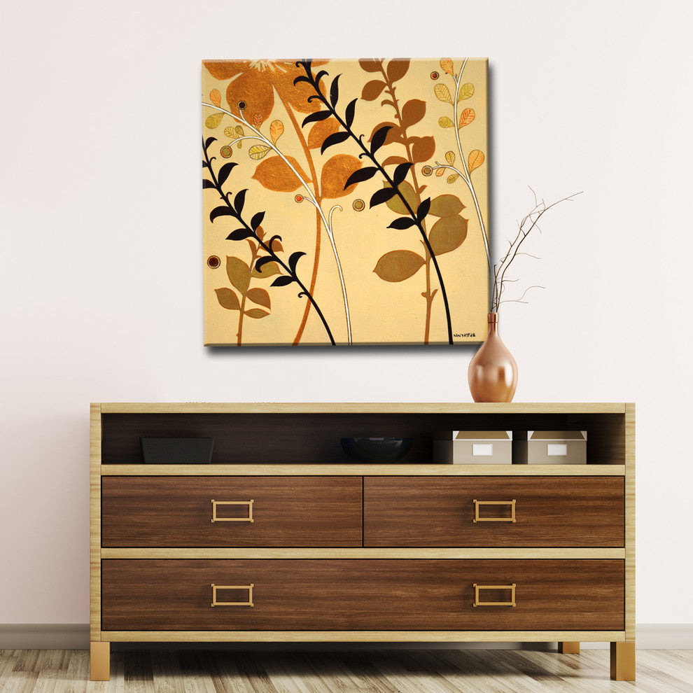 Ready2Hangart 'Warm Autumn Breeze' By Norman Wyatt, Jr. Canvas Art, 16" x16"