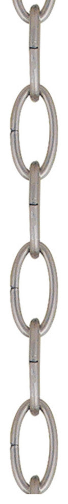 Heavy Duty Decorative Chain, Brushed Nickel
