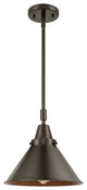Innovations 447-1S-OB-M10-OB-LED 1 Light Mini Pendant, Oil Rubbed Bronze