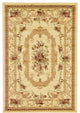 Unique Loom Cream Henry Versailles 6' 0 x 9' 0 Area Rug
