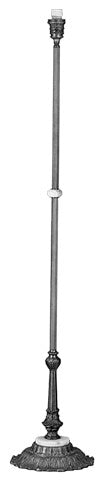 Meyda Lighting 62"H Onyx Torchiere Floor Base