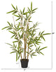 28" Bamboo Artificial Tree