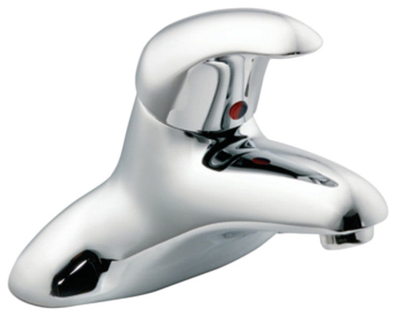 Moen M-DURA Centerset Bathroom Faucet, 8"x12"x5"