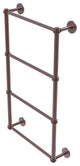 Prestige Skyline 4 Tier 30" Ladder Towel Bar, Dotted Detail, Antique Copper
