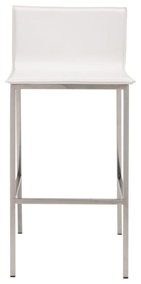 Marina Barstool, Set of 2 White