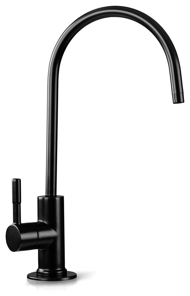 Lead-Free Heavy Duty Solid Brass Drinking Water Filter Faucet, Oil Rubbed Black