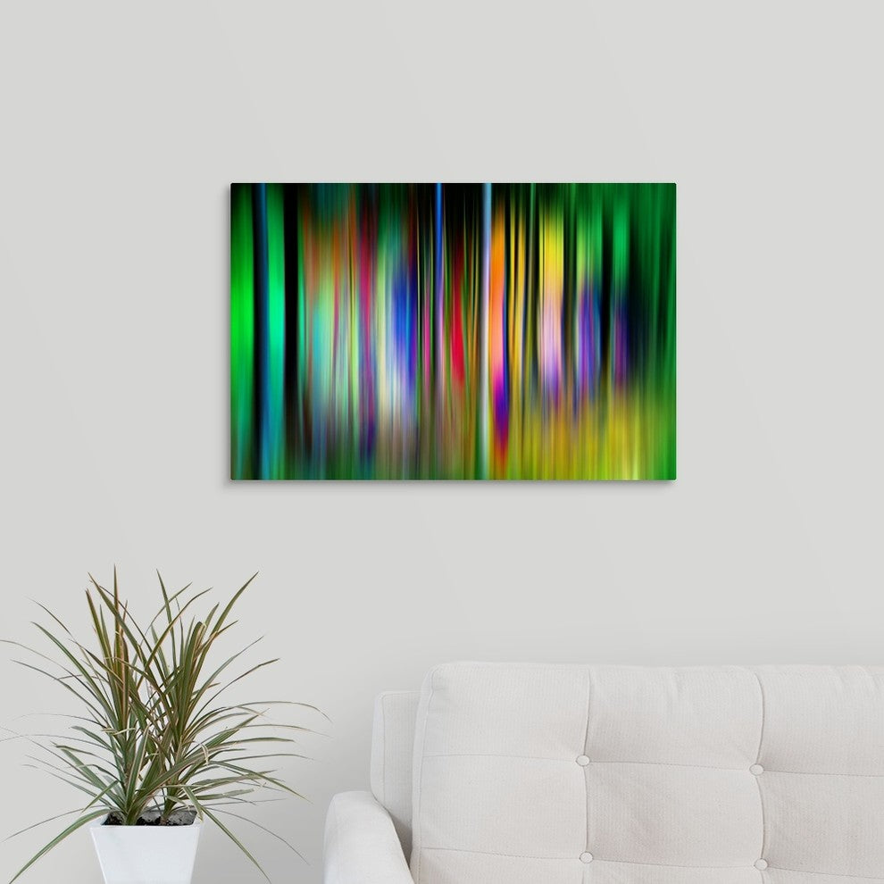 "So Many Trees" Wrapped Canvas Art Print, 24"x16"x1.5"