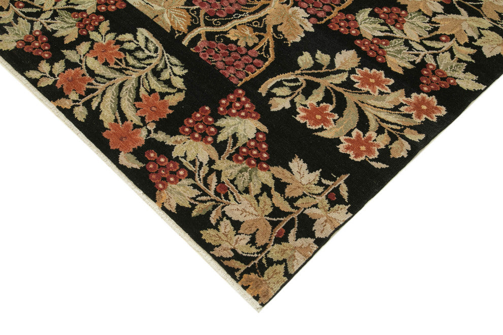 Rug N Carpet - Hand-Knotted Oriental 8' 11" x 11' 1" Decorative Oushak Area Rug