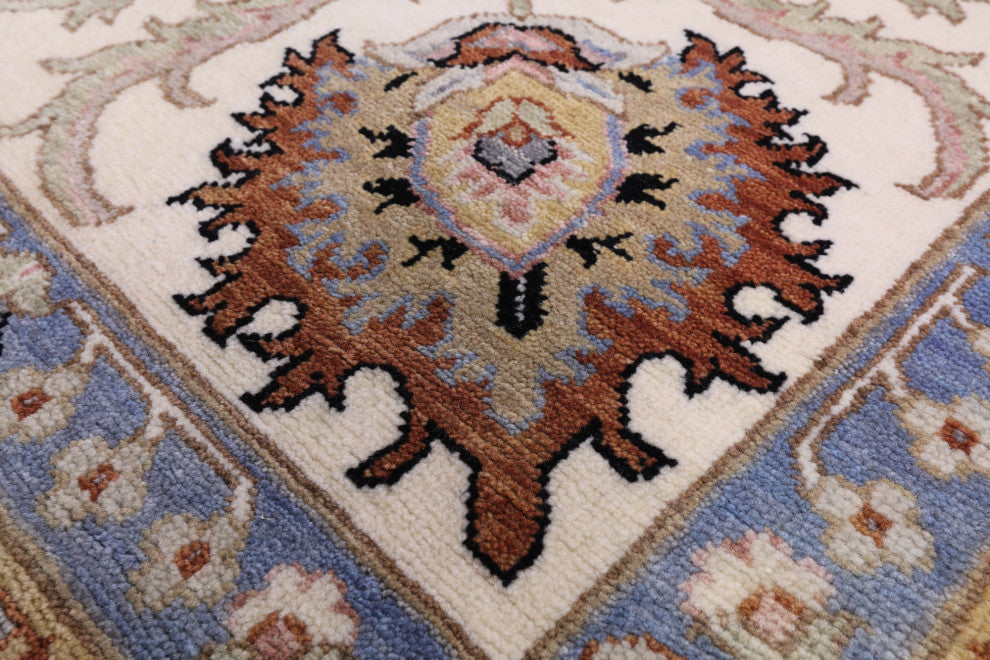 8' 10" X 11' 8" Persian Tabriz Handmade Wool Rug - Q16029