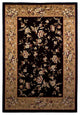 HomeRoots 7' x 10' Polypropylene Black or Beige Area Rug