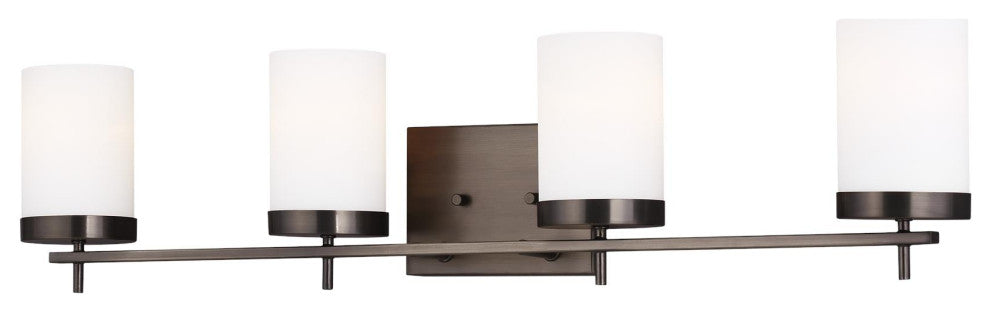 Zire 4-Light Bath, Brushed Oil Rubbed Bronze