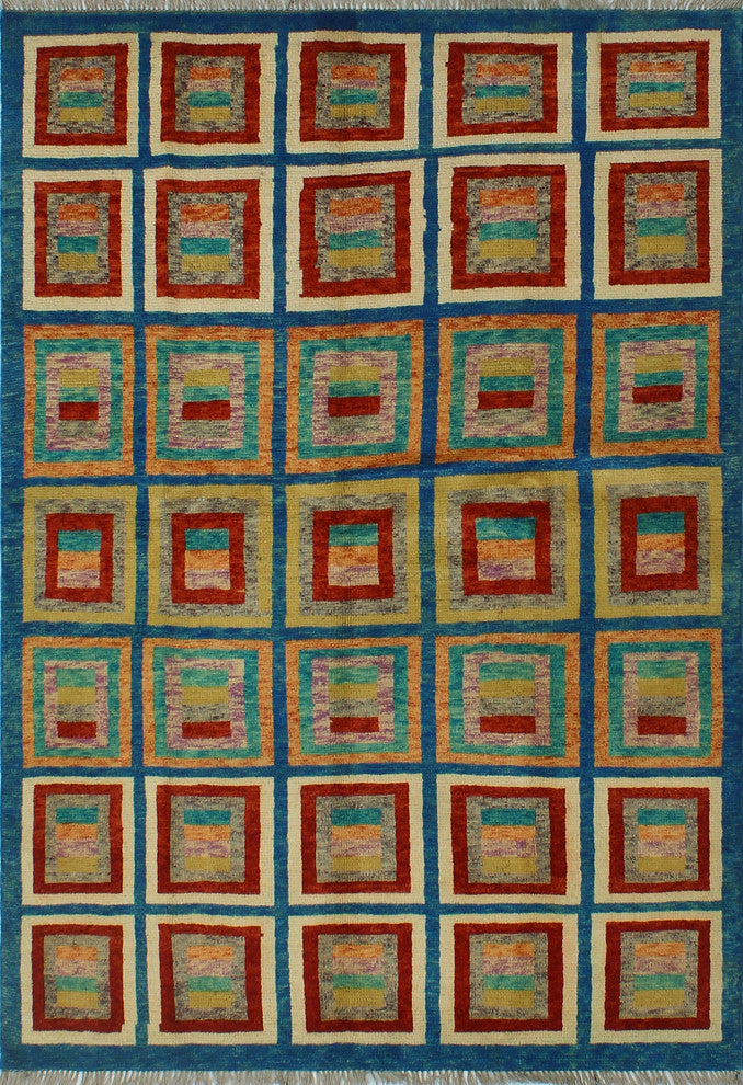 Balochi Mitchell Blue Rug