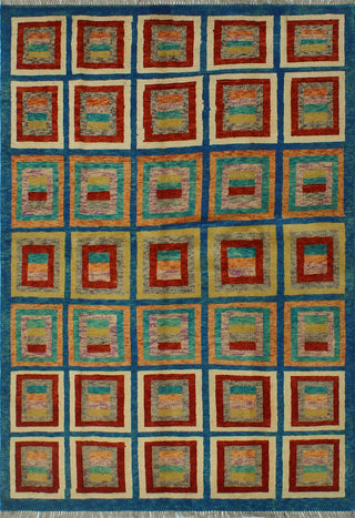 Balochi Mitchell Blue Rug