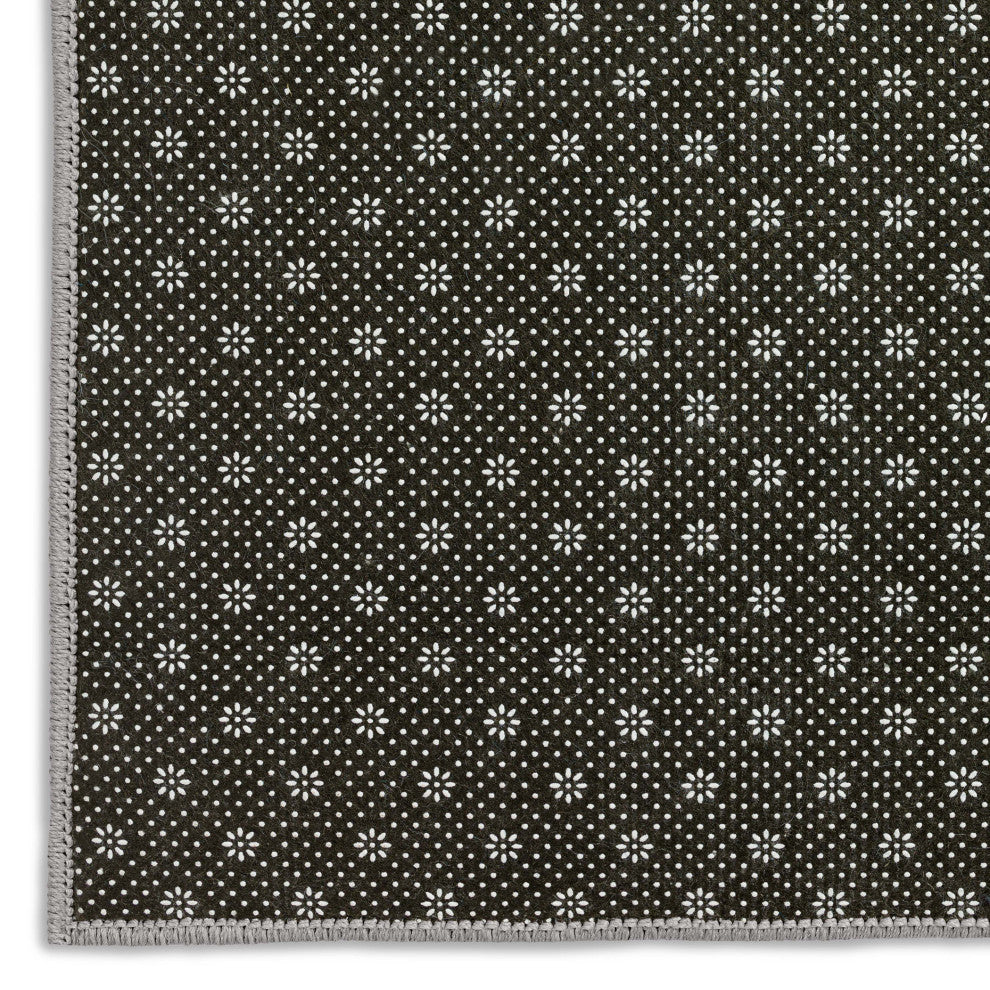 Kikiamo KK12 Storm 2'3" x 7'6" Runner Rug