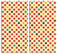 Geometric Study V Canvas Wall Art, 2-Piece Set