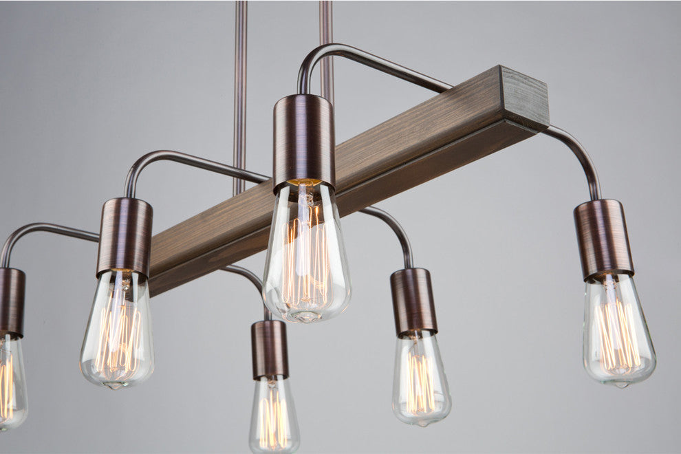 Artcraft Lighting AC10456BU Jasper Park Island Light, Bronze